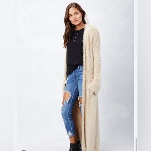 Love Stitch Lucinda Duster Sweater